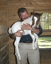 Whimsie and Dr. Mark